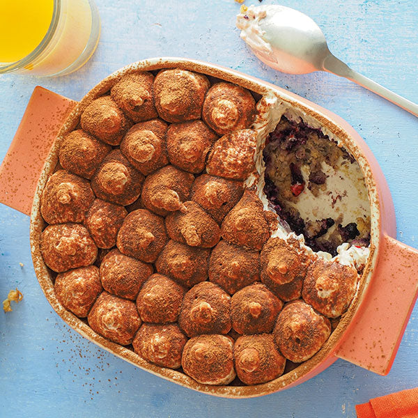 Baked Oats – Tiramisu Style