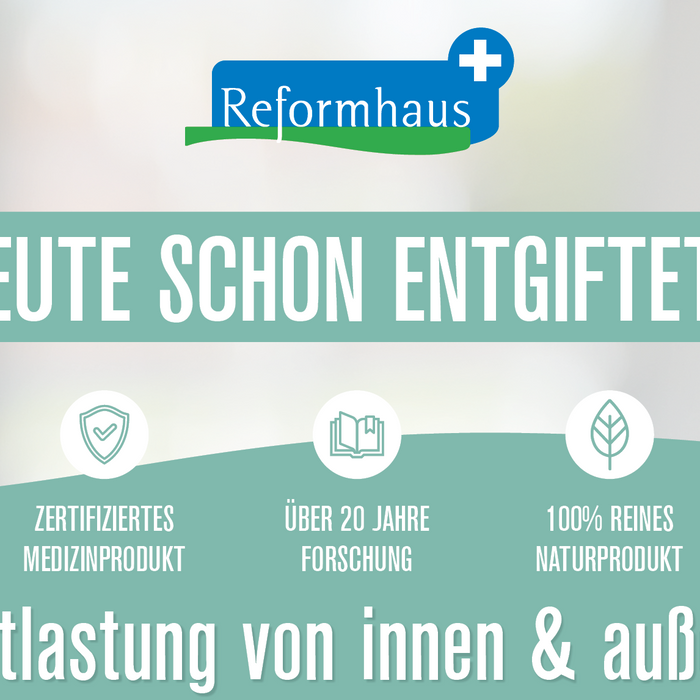Zeolith Darm-Repair von Reformhaus® Plus