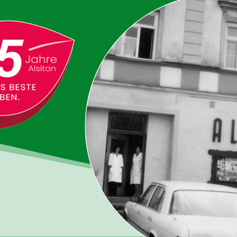 Alsitan wird 75!