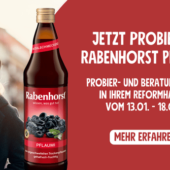 Probiertage im Reformhaus®