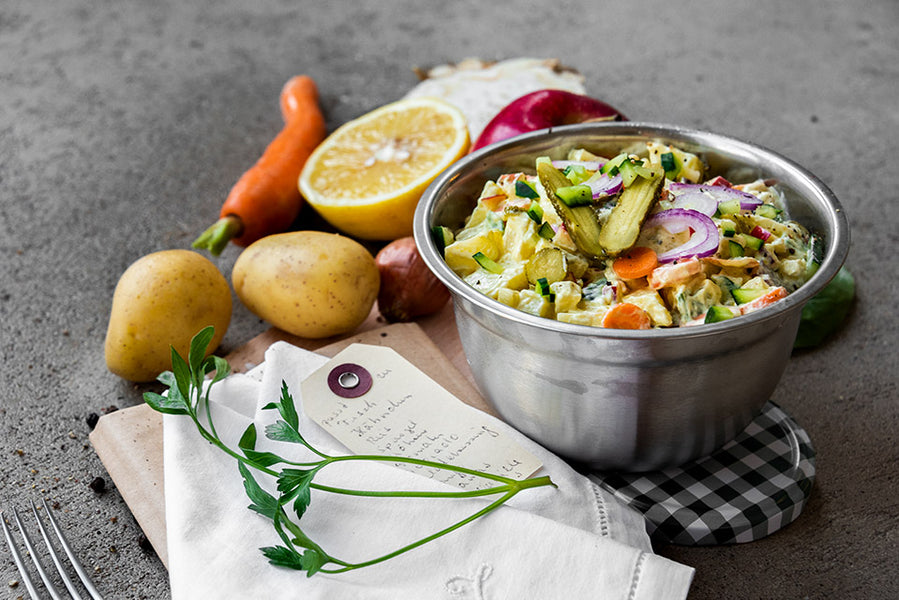 Cremiger Kartoffelsalat mit Budwig Mayonnaise — Reformhaus.de