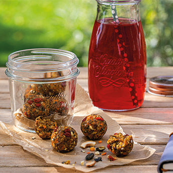 Möhren-Nuss-Energiebällchen