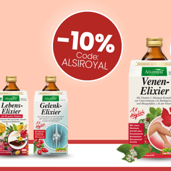 10 Prozent Rabatt auf Alsiryal® vom 1. bis 14. Juli