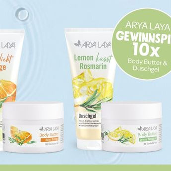 Gewinnspiel ARYA LAYA Fruchtig-frisch gewinnen!