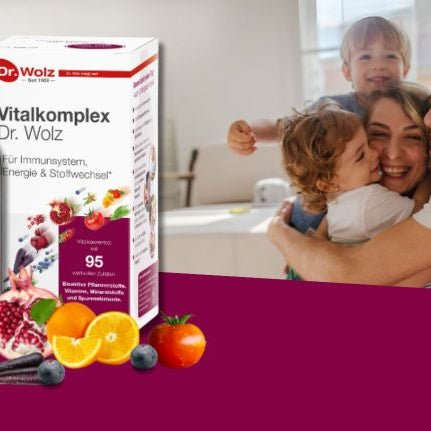 Vitalkomplex Dr. Wolz | Mikronährstoffe für Energie