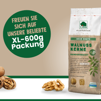 Gewinnspiel  Knackfrischer Genuss - jetzt Walnüsse gewinnen