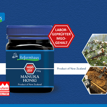 Gewinnspiel Reformhaus Manuka Honig 2025 Herbst