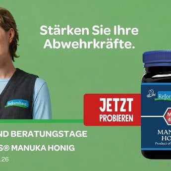 Probiertage im Reformhaus®