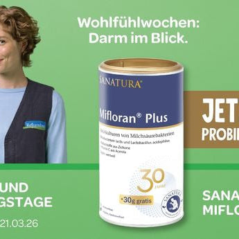 Probiertage im Reformhaus®