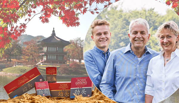 Experten für roten Ginseng