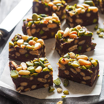 Schnelle Honig-Trüffel