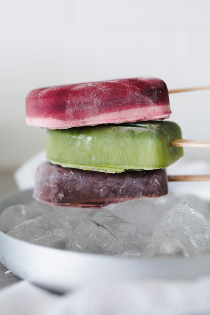Superfood-Kokosmilch-Popsicles