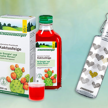 Gewinnspiel Schoenenberger Naturreiner Fruchtsaft Kaktusfeige + Soulbottle