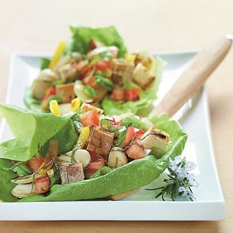 Dicke-Bohnen-Salat