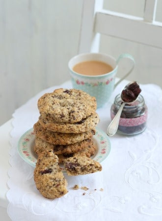 Cranberry-Peanutbutter-Cookies