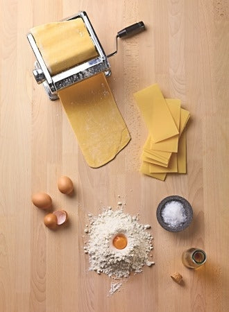 Grundrezept Pasta-Teig