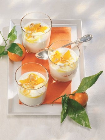 Mandel-Orangen-Joghurt
