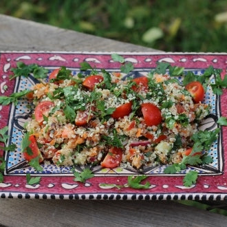 Cleanes Superprotein Tabouleh