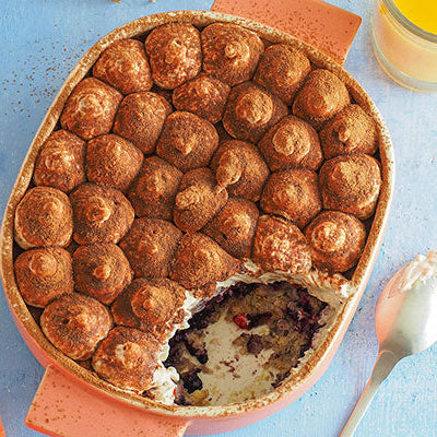 Baked Oats – Tiramisu Style