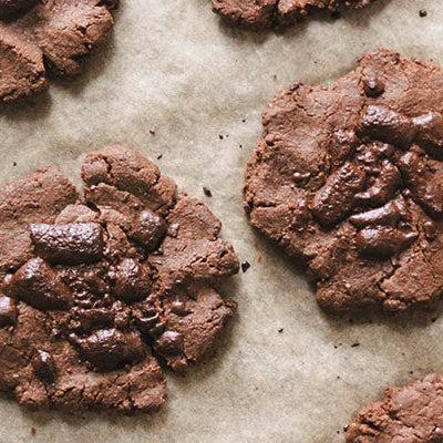 Tahin Chocolate Cookies