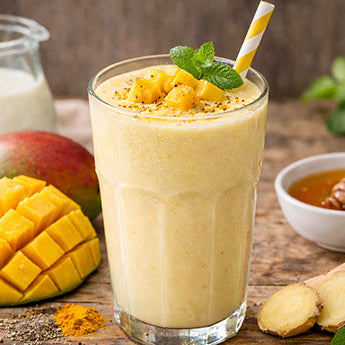 Mango-Kefir-Lassi