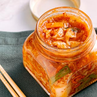 Traditionelles Kimchi