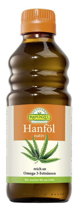 Rapunzel - Hanföl nativ 250ml