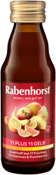 Rabenhorst - 11 plus 11 gelb Mini 125 ml
