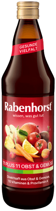 Rabenhorst - 11 Plus 11 Obst & Gemüse 700ml