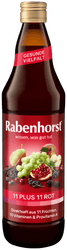 Rabenhorst - 11 Plus 11 rot 700ml