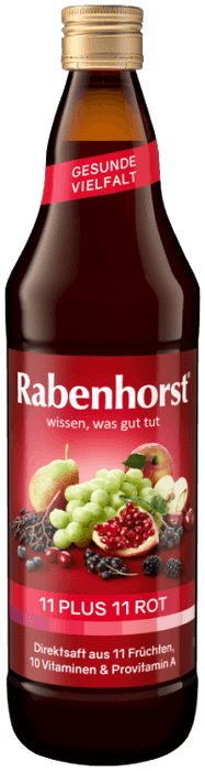 Rabenhorst - 11 Plus 11 rot 700ml