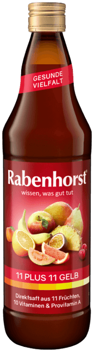 Rabenhorst - 11 plus 11 Gelb 700ml