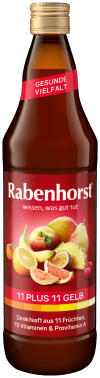 Rabenhorst - 11 plus 11 Gelb 700ml