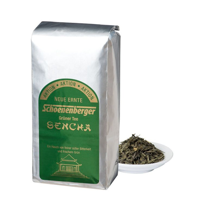 Schoenenberger - Grüner Tee Sencha bio, 250g