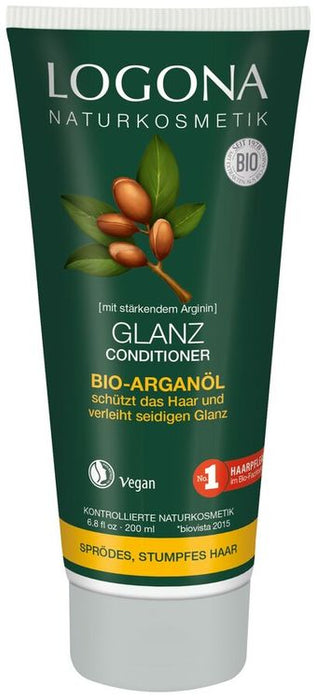 Logona - Glanz Conditioner Bio-Arganöl 200 ml