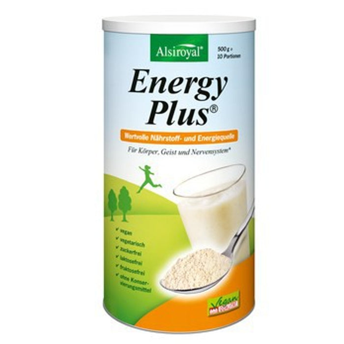 Alsiroyal - Energy Plus 500g