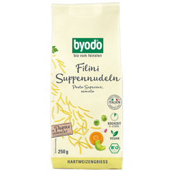 Byodo - Filini Suppennudeln semola bio, 250g