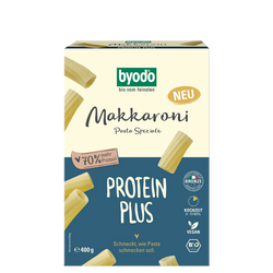 Byodo - Protein PLUS Makkaroni bio, 400g
