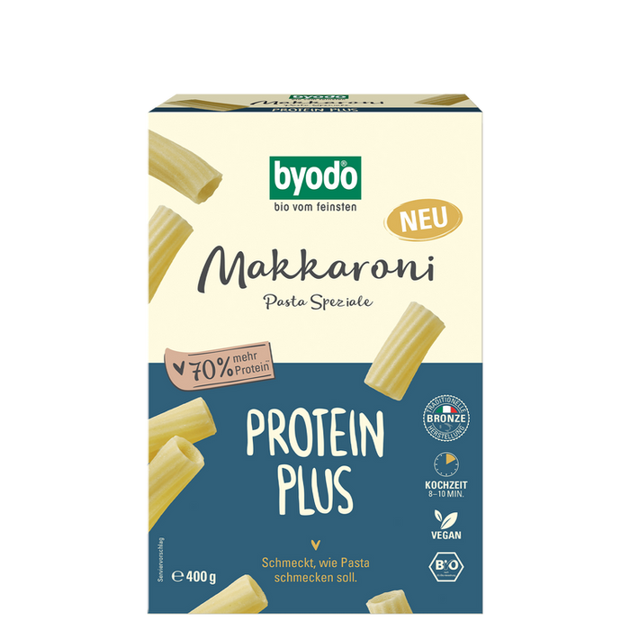 Byodo - Protein PLUS Makkaroni bio, 400g
