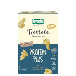 Byodo - Trottole, Protein PLUS bio, 400g