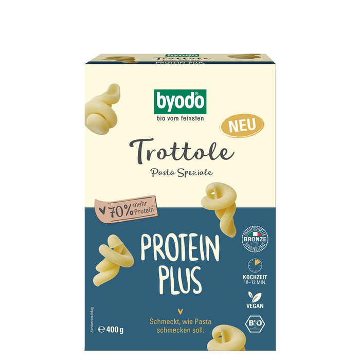 Byodo - Trottole, Protein PLUS bio, 400g