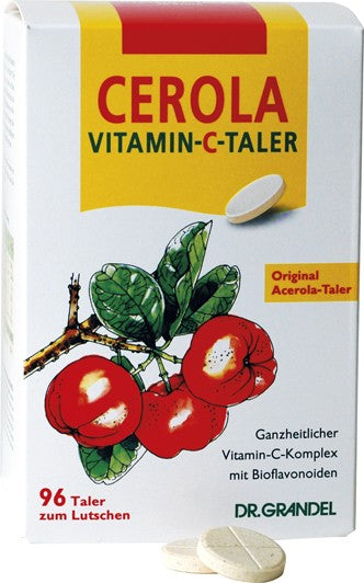 Cerola Vitamin C Taler, 96 St.