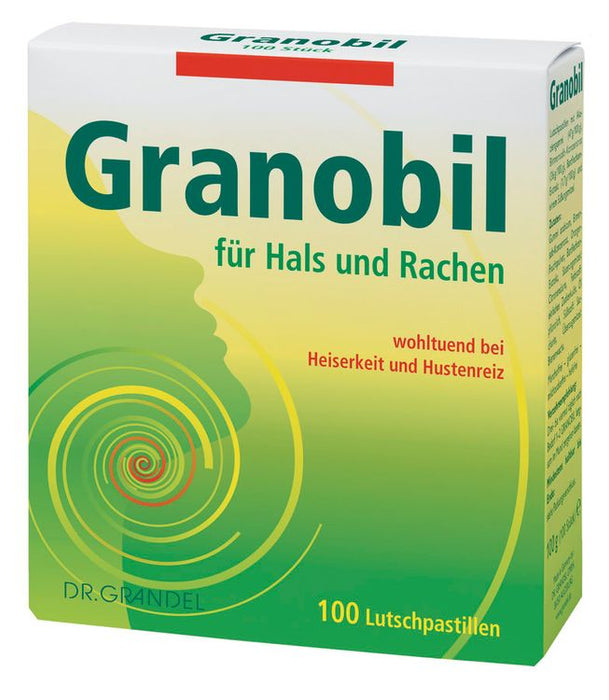 Dr. Grandel Granobil Lutschpastillen, 100g