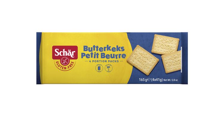 Schär  - Butterkeks, 165g