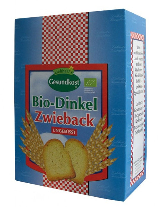 Liebharts - Bio Dinkel-Zwieback 200g