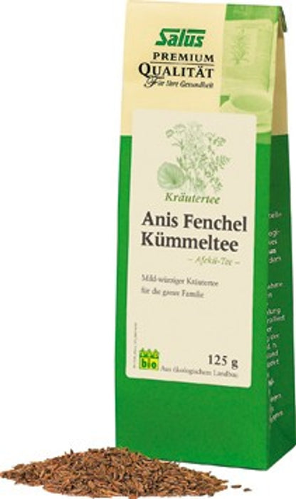 Salus - Anis-Fenchel-Kümmel Kräutertee bio, 125g