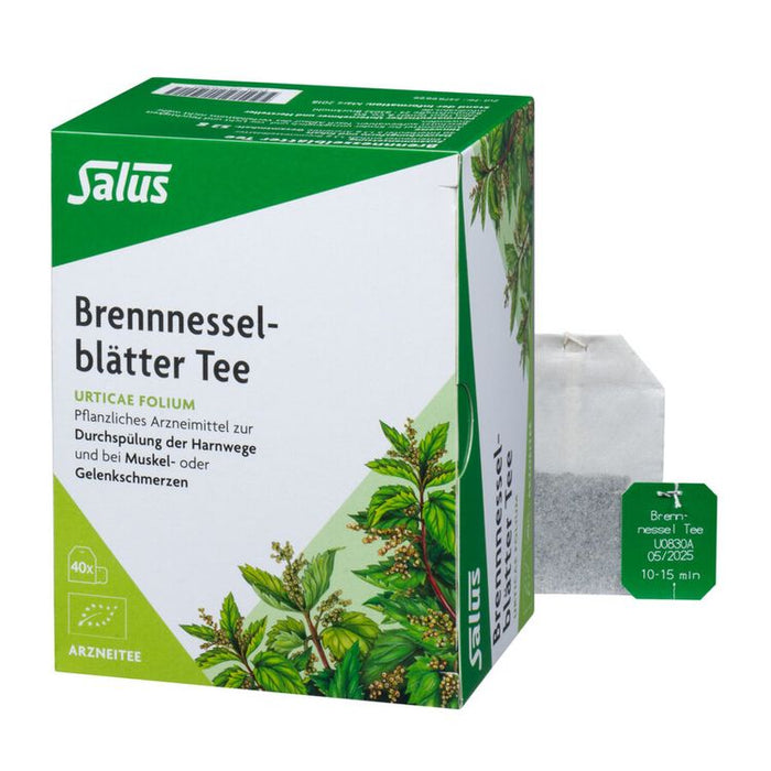 Salus - Brennnesselblätter Tee bio, 40 FB