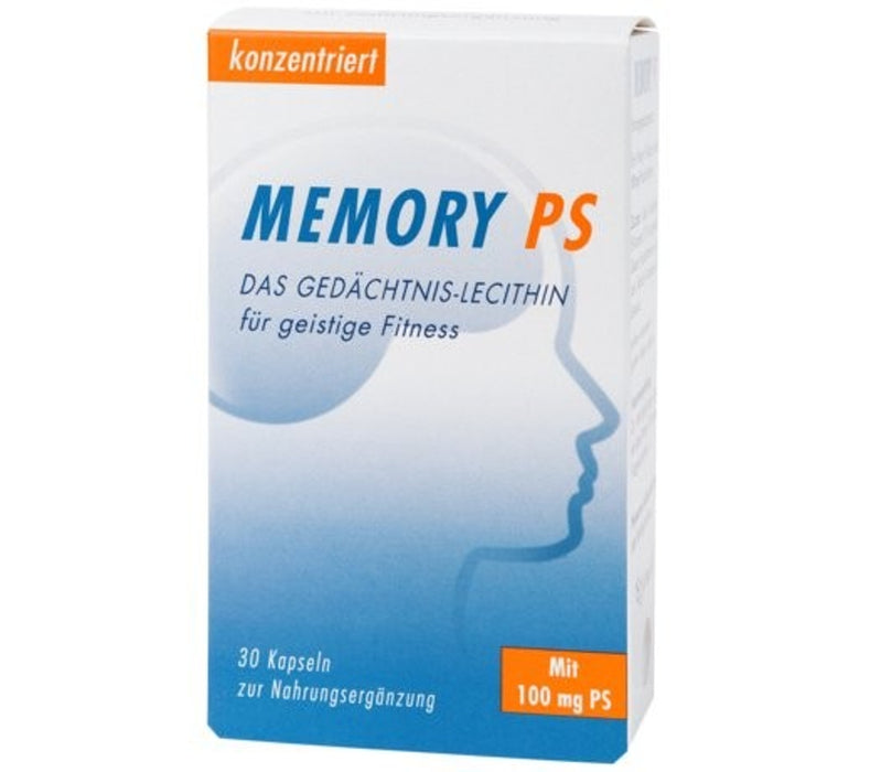 Dr. Grandel - Memory PS Kapseln, 30 Stück, 20g