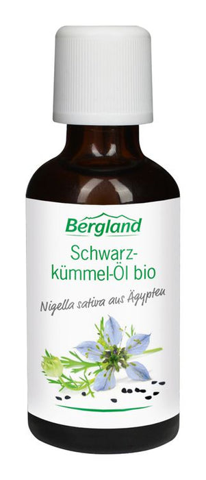 Bergland - Schwarzkümmel-Öl bio 50ml