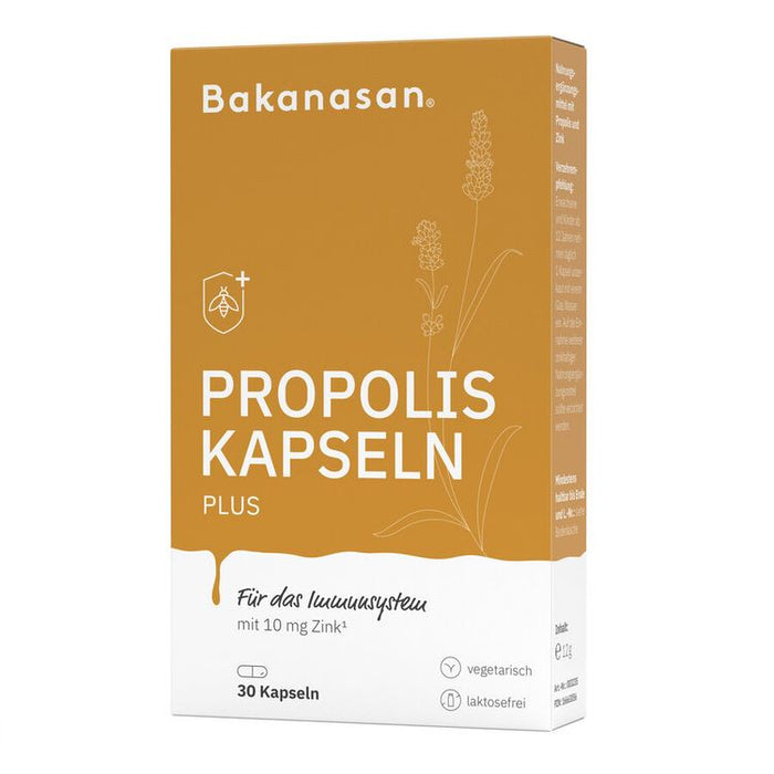 Bakanasan - Propolis Kapseln Plus 30 St.